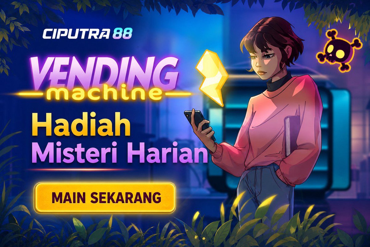 Vending Machine · CIPUTRA88