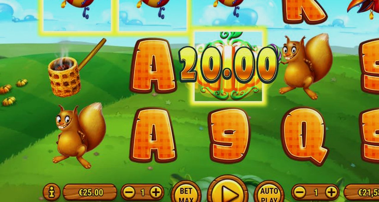 Pumpkin Patch · Tangkapan Layar Aplikasi CIPUTRA88
