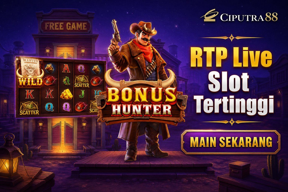Bonus Hunter · CIPUTRA88